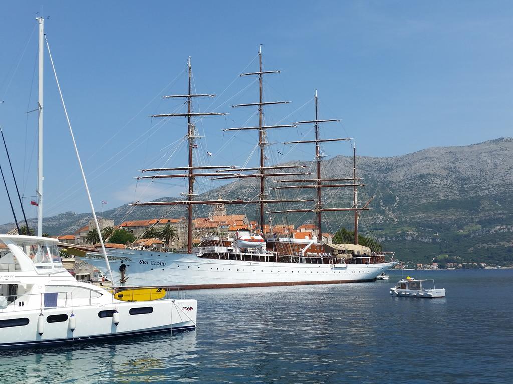 Вілла Castello Rezidence Korcula Номер фото