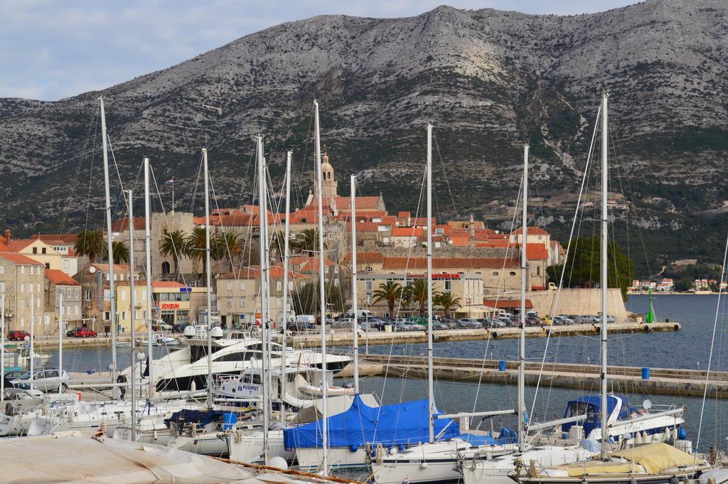 Вілла Castello Rezidence Korcula Екстер'єр фото
