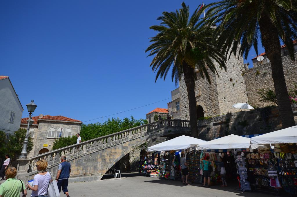 Вілла Castello Rezidence Korcula Номер фото