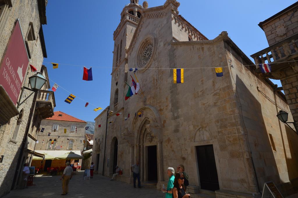 Вілла Castello Rezidence Korcula Номер фото