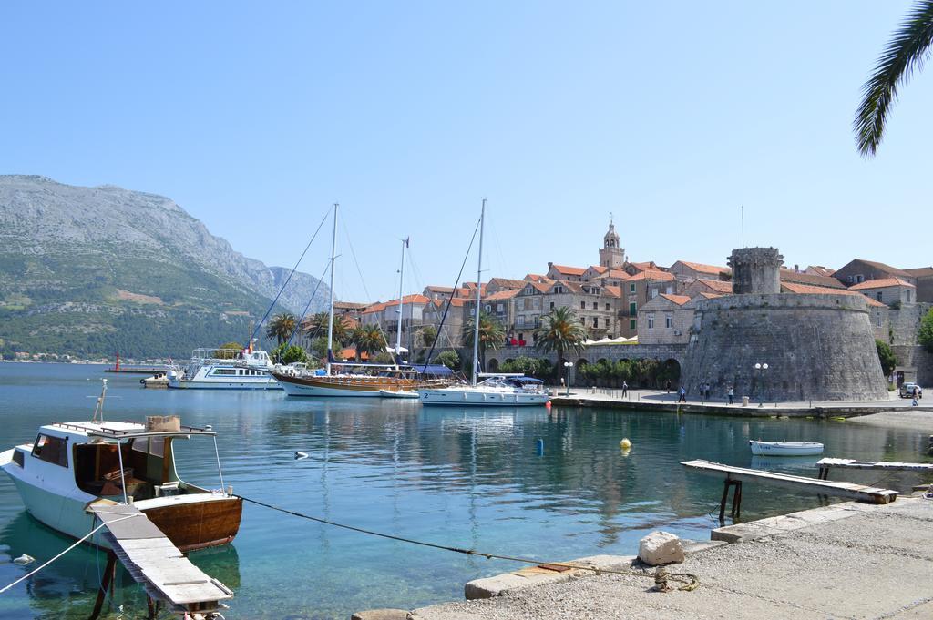 Вілла Castello Rezidence Korcula Номер фото