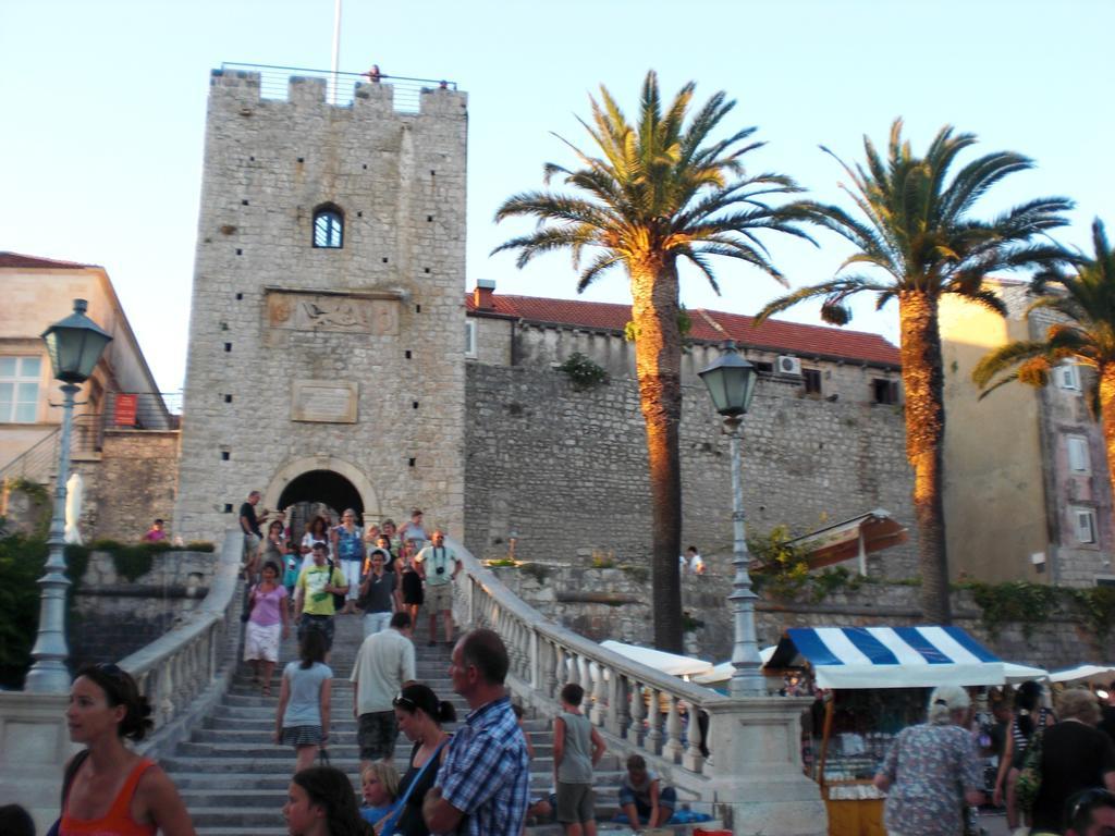 Вілла Castello Rezidence Korcula Номер фото
