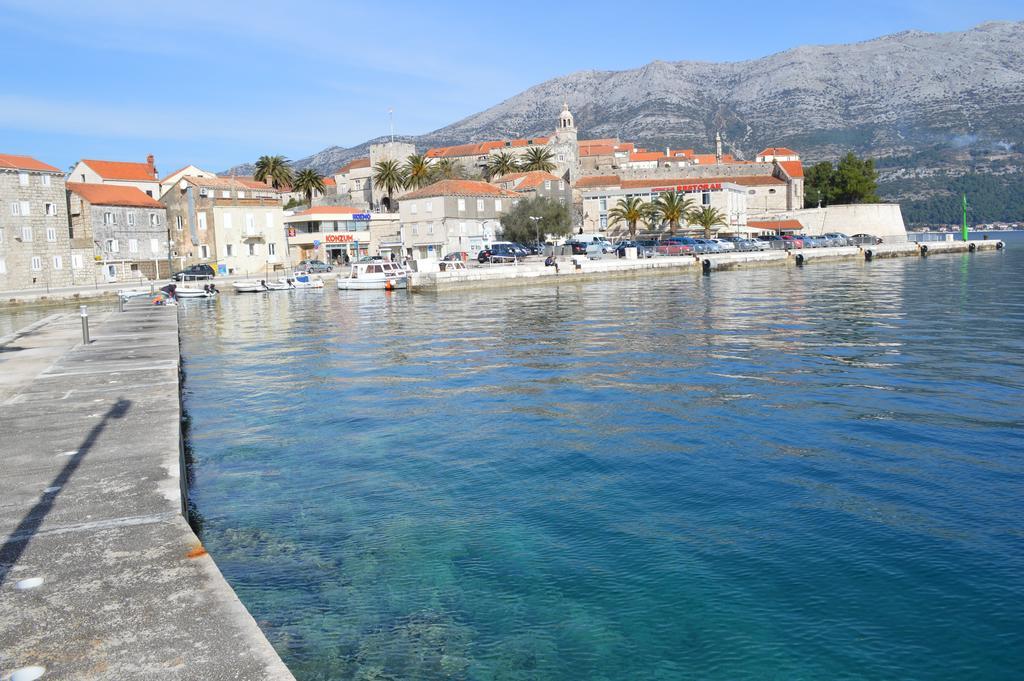 Вілла Castello Rezidence Korcula Номер фото
