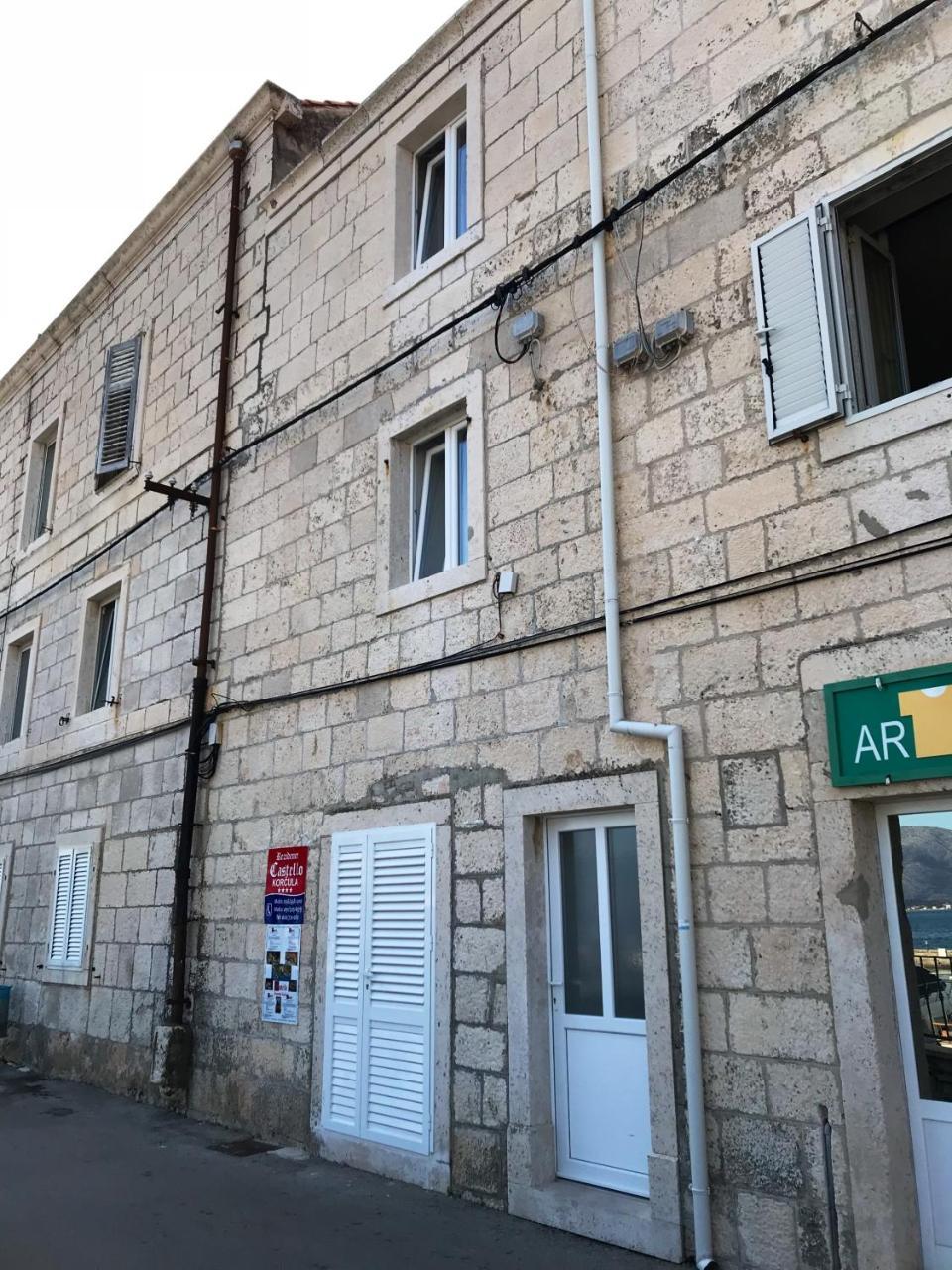 Вілла Castello Rezidence Korcula Екстер'єр фото