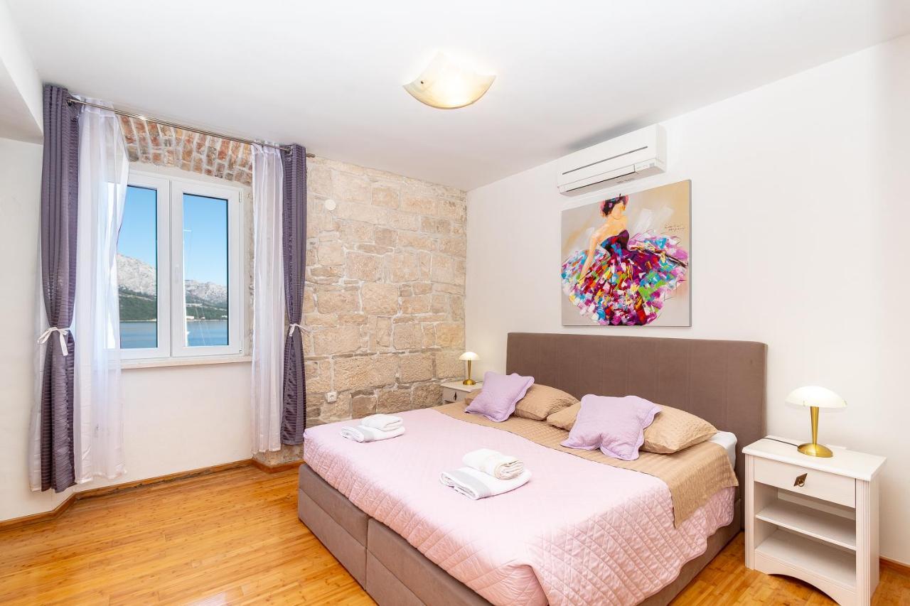 Вілла Castello Rezidence Korcula Екстер'єр фото